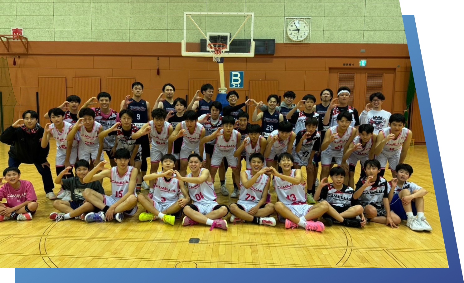 バスケットボール事業